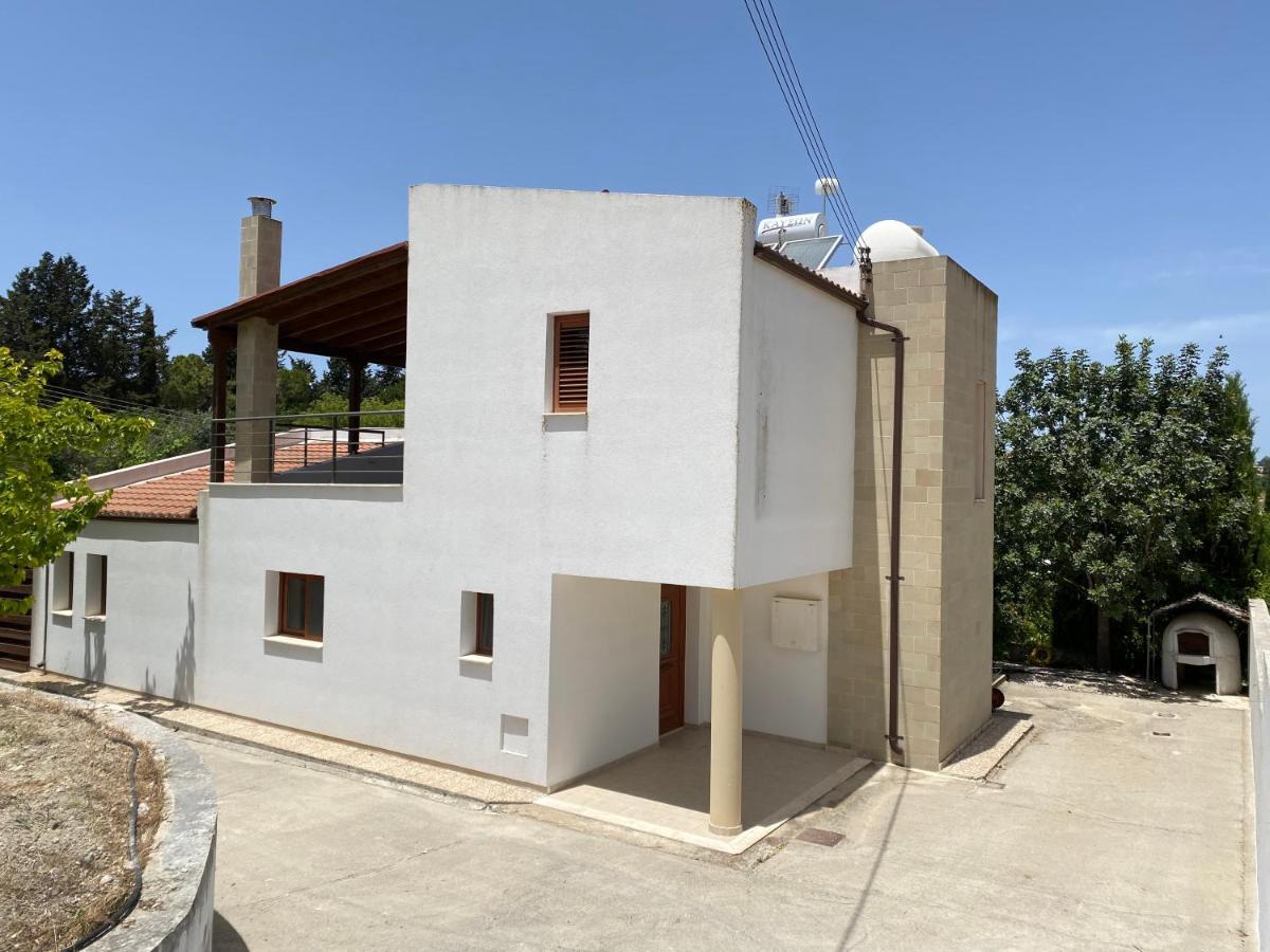 Demelida Villa In Tsada, Paphos Tsadha Exterior photo